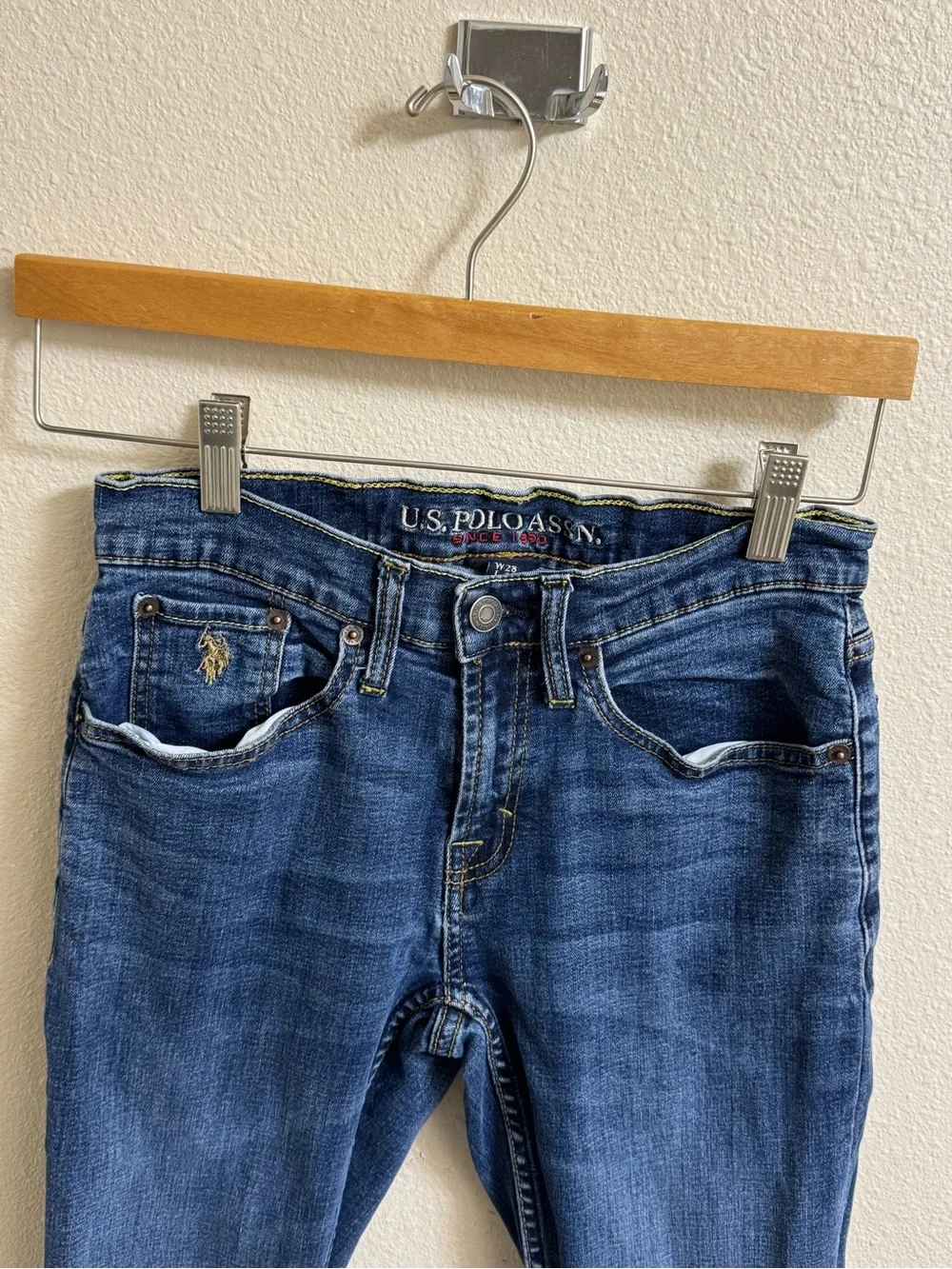 Men's U.S. Polo Assn. Dark Blue Slim Jeans
